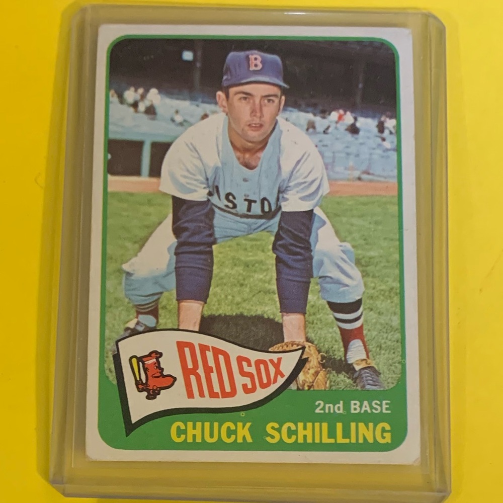 Chuck Schilling #272 1965 Topps Baseball Trading Card